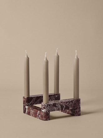 Ferm Living Newel Modular Candle Holder - Set of 4