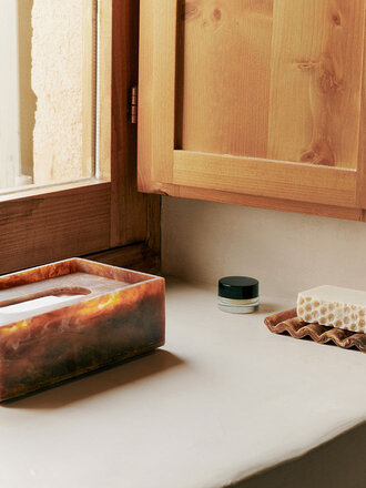 Ferm Living Mist Tissue Box