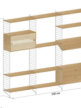 String Ex-display String configuration