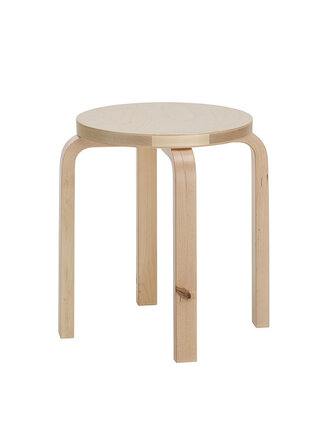 Artek DISPLAY Stool E60 - wild birch