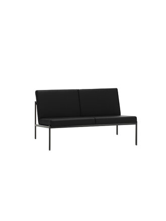 Artek Ex display Kiki 2-seater - Elegance black
