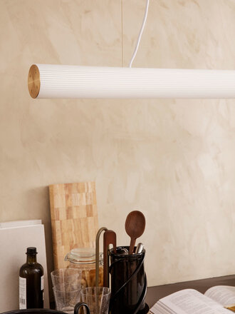 Ferm Living Ex-display Vuelta pendant - brass - 100 cm