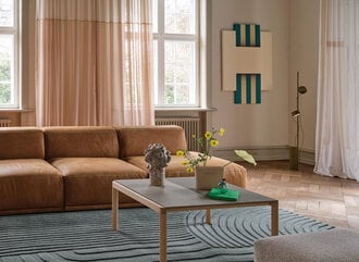 How to style your coffee & side table without clutter