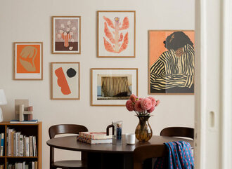 How to create a gallery wall with personality