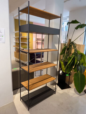 Ferm Living Ex-display Punctual shelf - anthracite