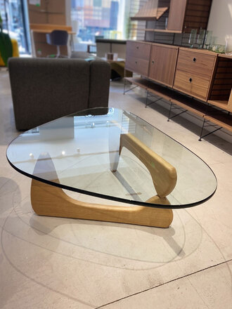 Vitra Ex-display Noguchi coffee table  - oak