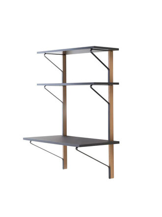 Artek Kaari wall shelf with desk