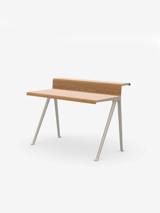 Vitra Ex-display Courier desk - oak & chalk