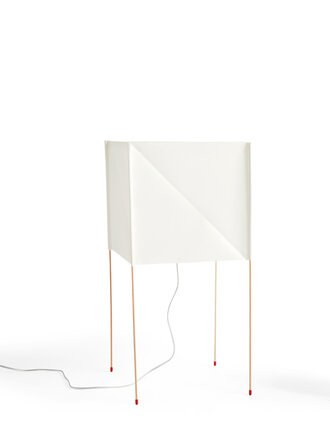 Hay Ex-display Paper cube lamp - floor