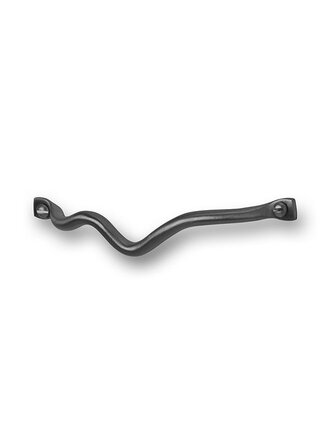 Ferm Living Curvature handle - black brass