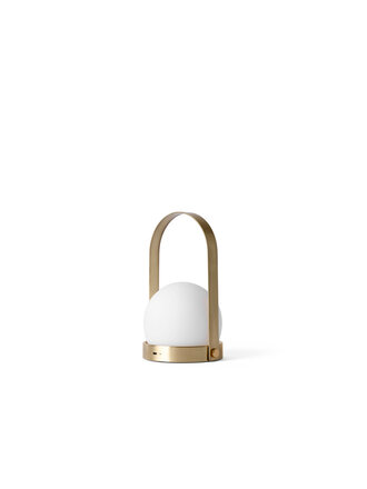 Audo Ex display Carrie table Lamp - brushed brass