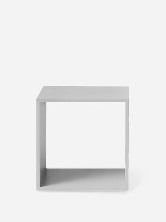 Muuto Stacked Open - medium - light grey - Open