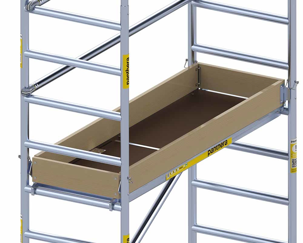 Panthera kantplankset hout 75 x 185