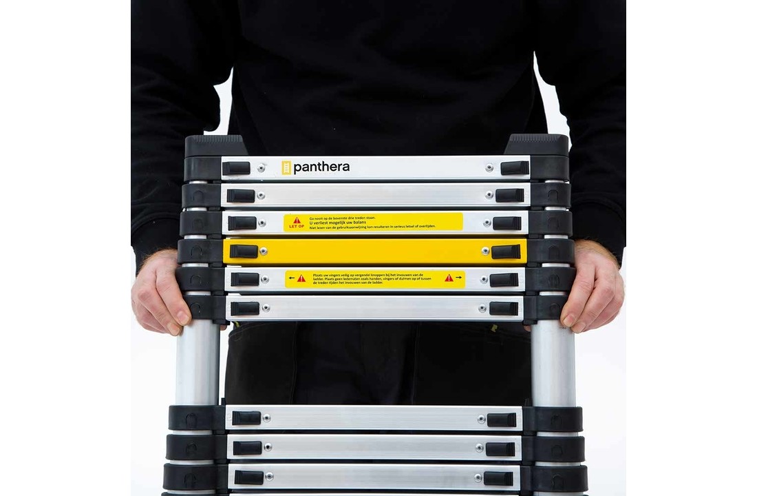 Telescoopladder Yellow 3,2 meter