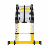 Telescoopladder Yellow 4,4 meter