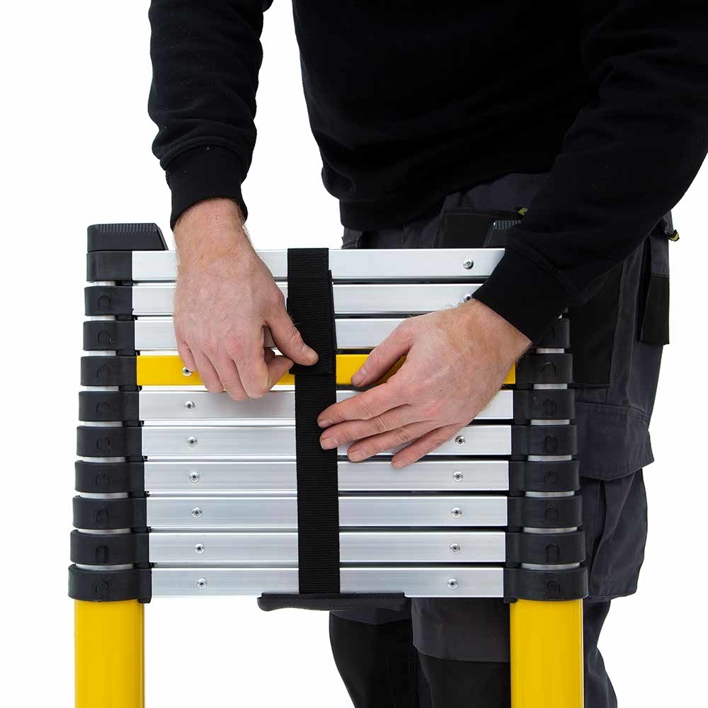 Telescoopladder Yellow 4,4 meter