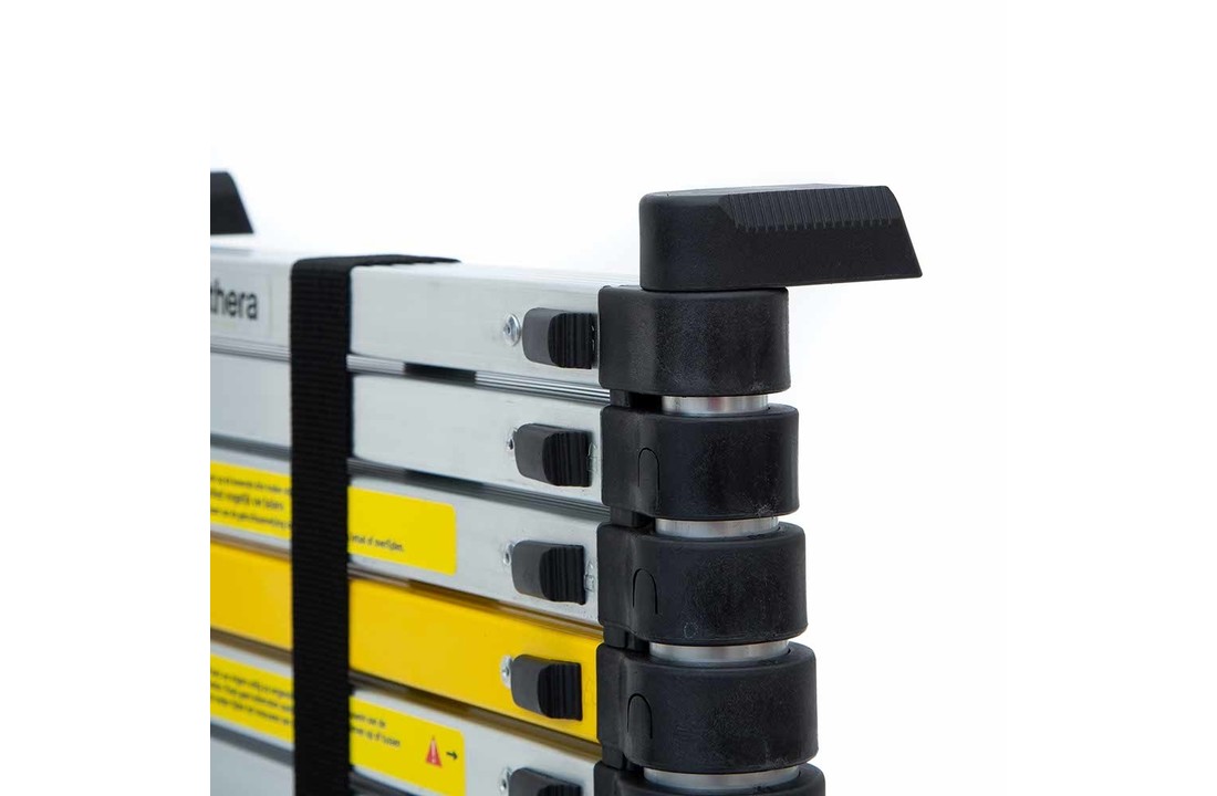 Telescoopladder Yellow 4,4 meter