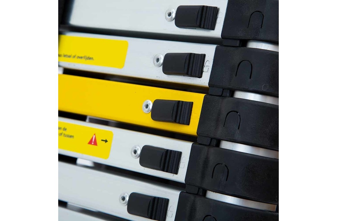 Telescoopladder Yellow 4,4 meter