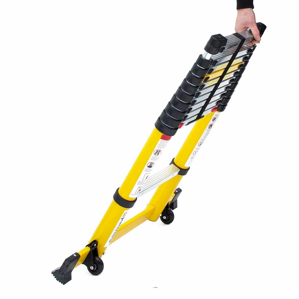 Telescoopladder Yellow 4,4 meter