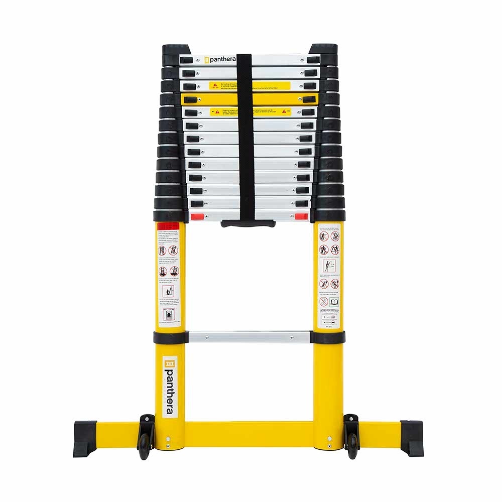 Telescoopladder Yellow 4,8 meter