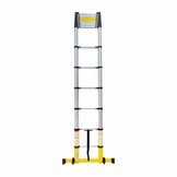 Telescoopladder Yellow 4,8 meter