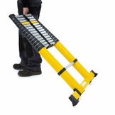 Telescoopladder Yellow 4,8 meter