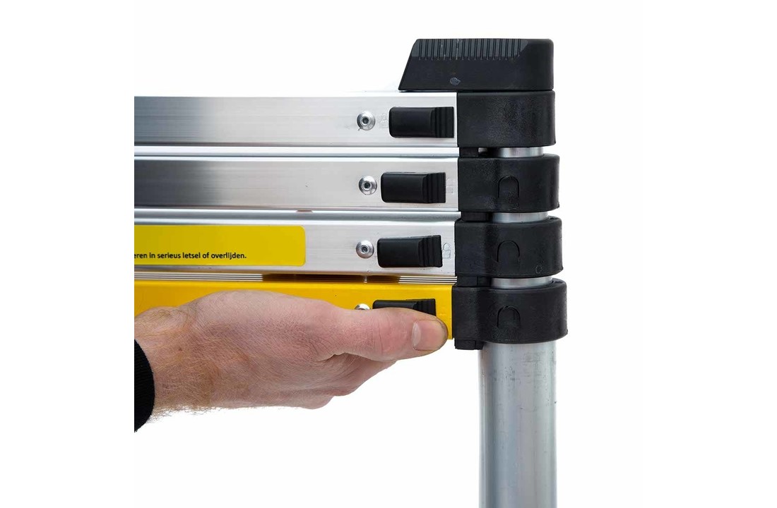 Telescoopladder Yellow 4,8 meter