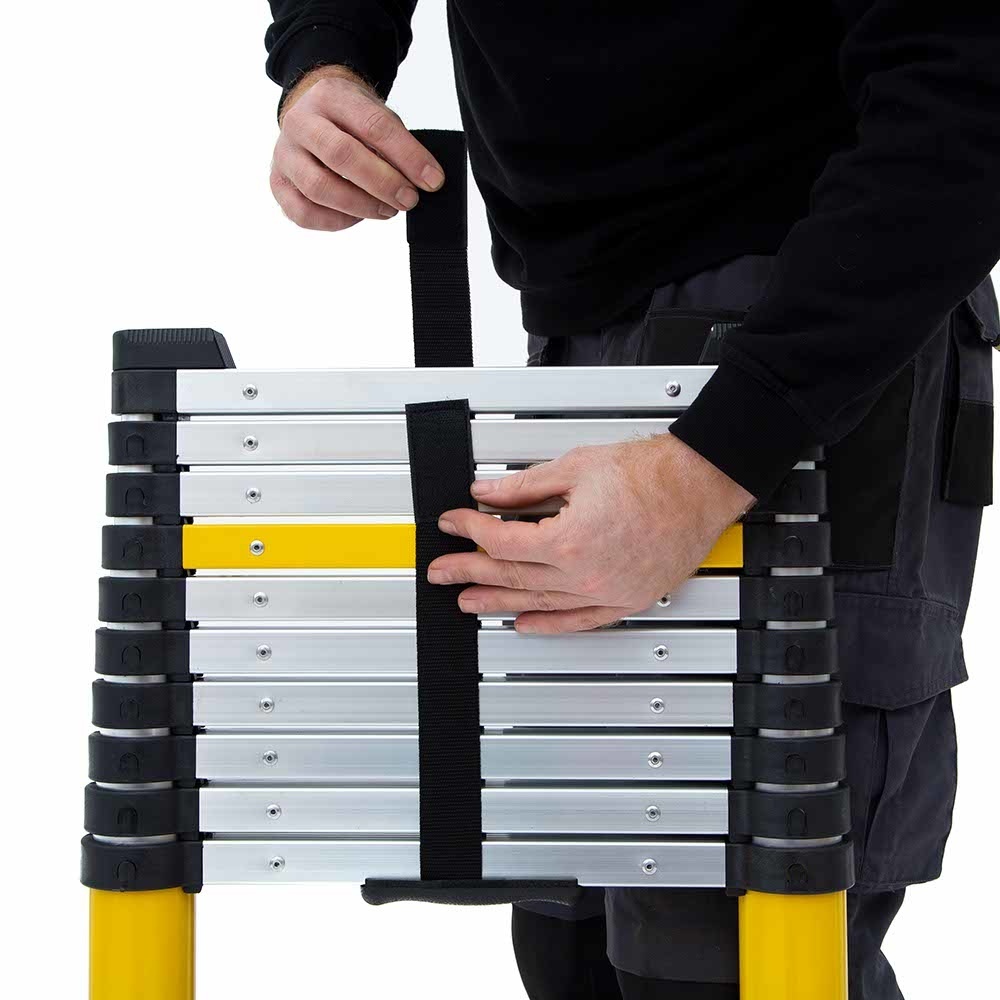 Telescoopladder Yellow 4,8 meter