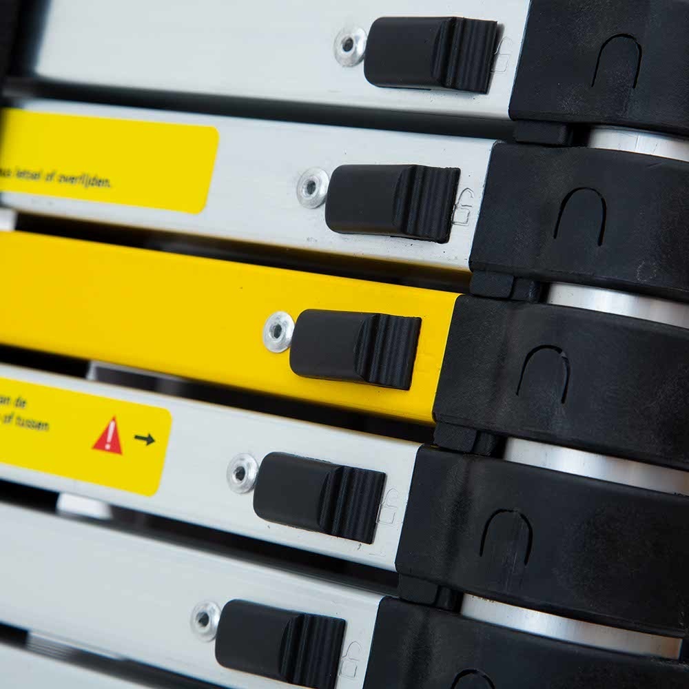 Telescoopladder Yellow 4,8 meter
