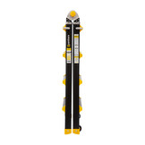 Vouwladder PRO telescopisch 4x4 black