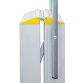 Panthera Dubbele trap 2x4 treden