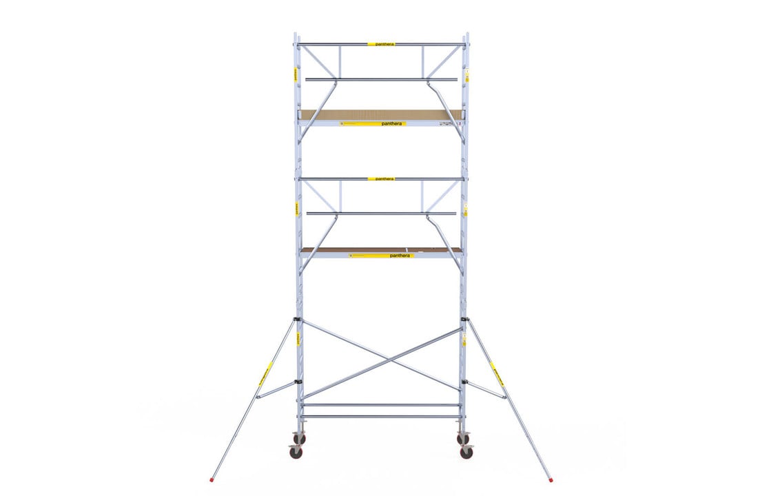Rolsteiger Panthera 75x245 7,2m werkhoogte enkele voorloopleuning