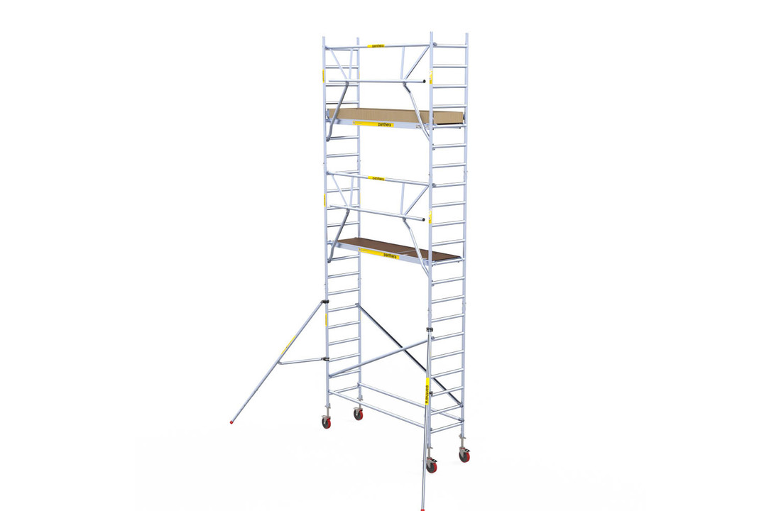 Rolsteiger Panthera 75x245 7,2m werkhoogte enkele voorloopleuning