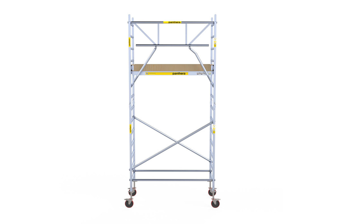 Rolsteiger Panthera 90x185 5,2m werkhoogte enkele voorloopleuning