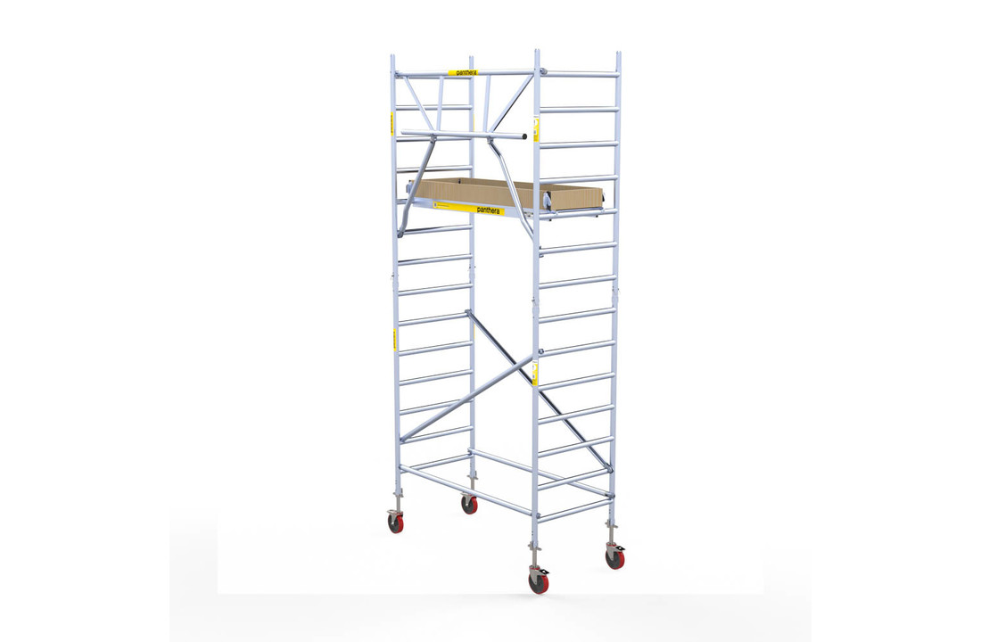 Rolsteiger Panthera 90x185 5,2m werkhoogte enkele voorloopleuning