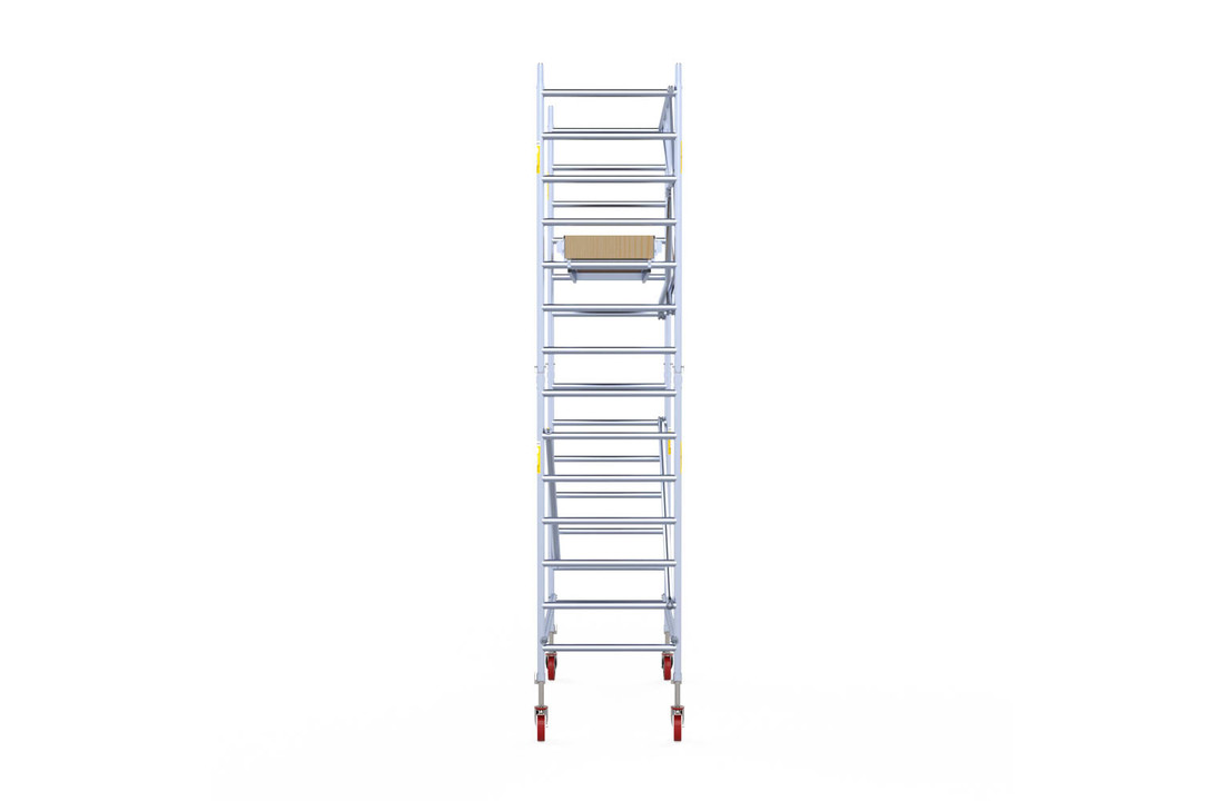 Rolsteiger Panthera 90x185 5,2m werkhoogte enkele voorloopleuning