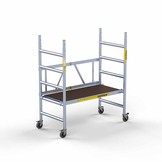 Kamersteiger 75 x 150 x 3 meter werkhoogte