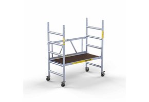 ACTIE: Kamersteiger 75 x 150 x 3 meter werkhoogte