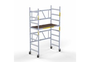 Kamersteiger compleet 75 x 150 x 3,70 meter werkhoogte