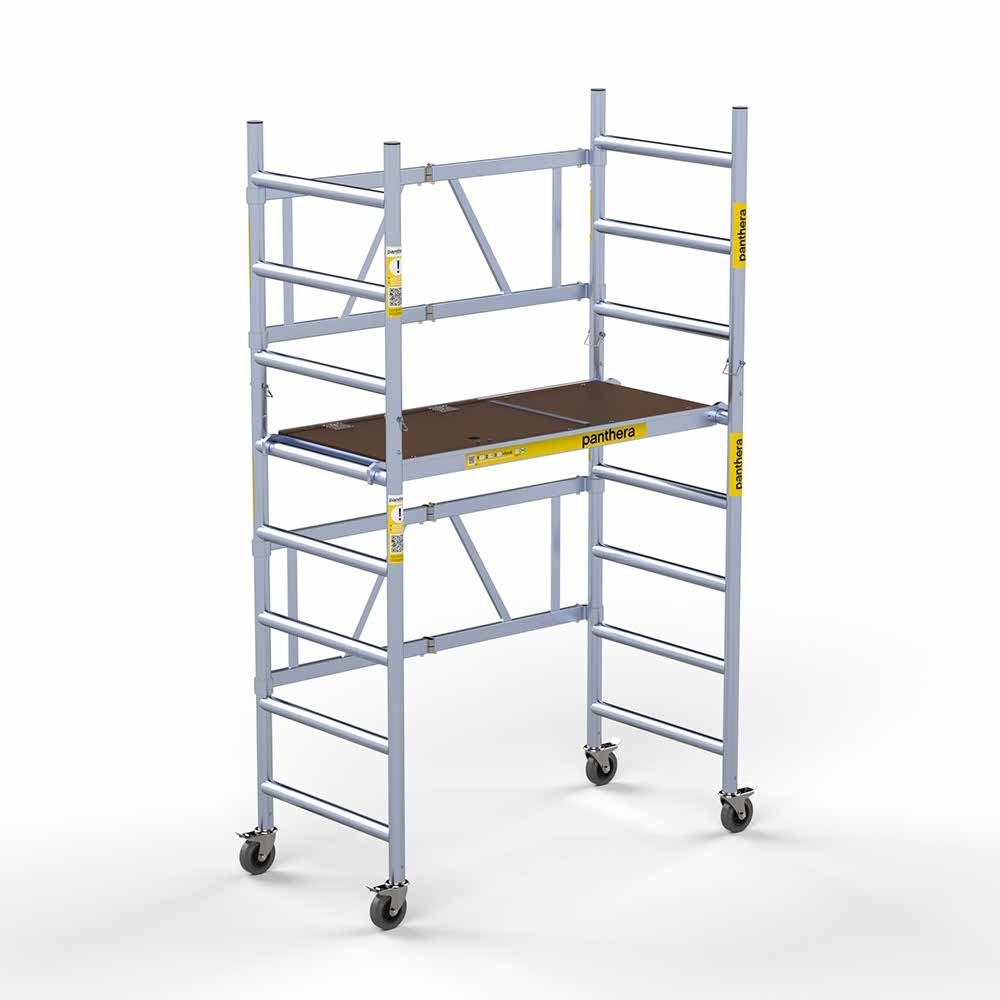 Kamersteiger compleet 75 x 150 x 3,70 meter werkhoogte