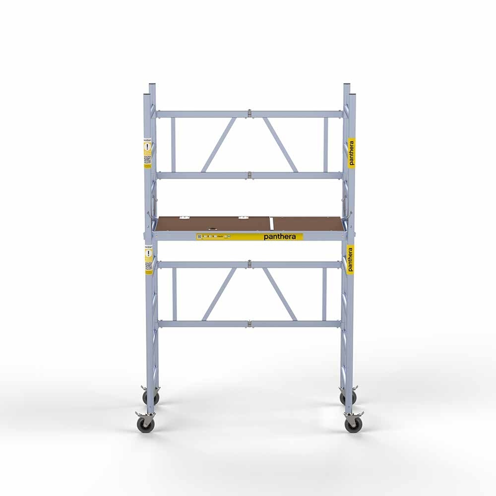 Kamersteiger compleet 75 x 150 x 3,70 meter werkhoogte