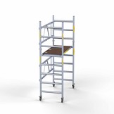 Kamersteiger compleet 75 x 150 x 3,70 meter werkhoogte