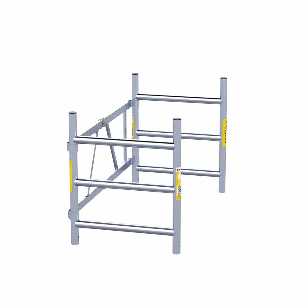 Kamersteiger compleet 75 x 150 x 3,70 meter werkhoogte