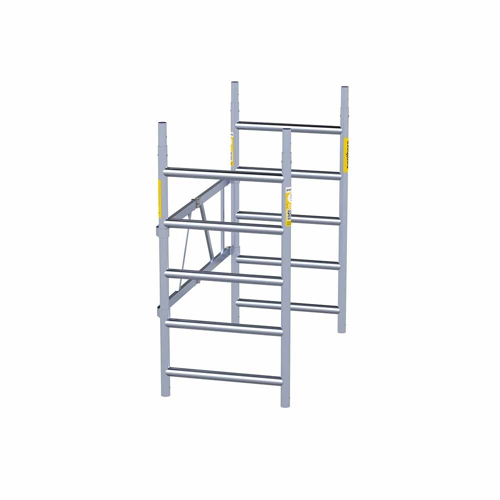 Kamersteiger compleet 75 x 150 x 3,70 meter werkhoogte