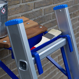 Ladder muurafhouder Blauw (sport 30 mm)