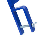 Ladder muurafhouder Blauw (sport 30 mm)