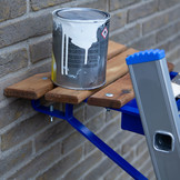 Ladder muurafhouder Blauw (sport 30 mm)