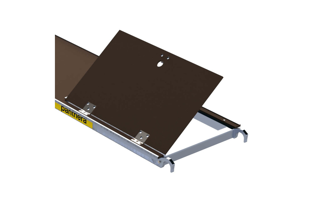 Rolsteiger Panthera 90x185 5,2m werkhoogte enkele voorloopleuning