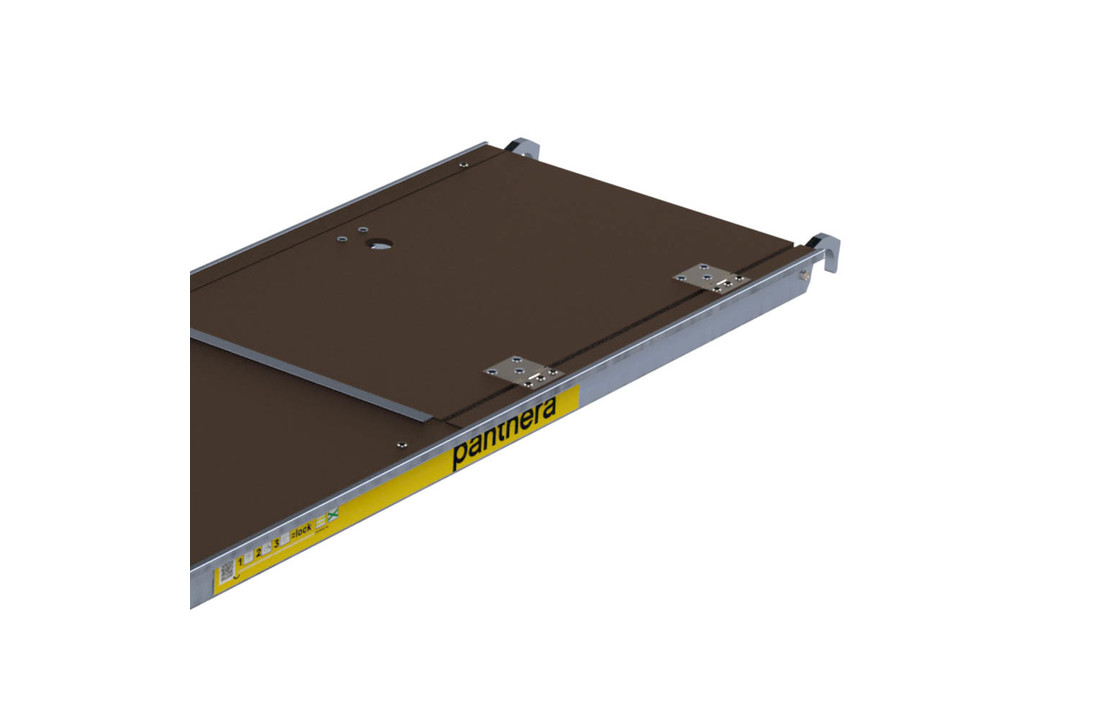 Rolsteiger Panthera 90x185 5,2m werkhoogte enkele voorloopleuning
