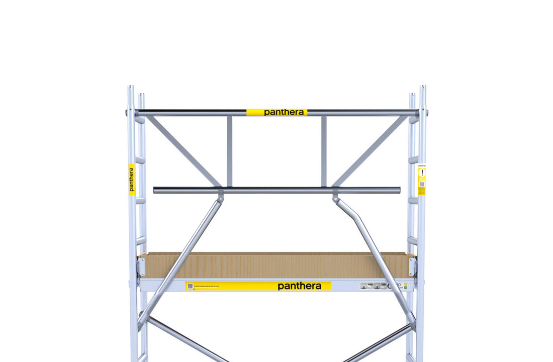 Rolsteiger Panthera 90x185 5,2m werkhoogte enkele voorloopleuning